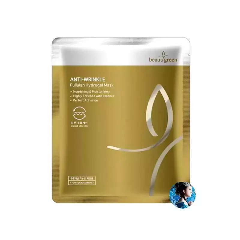 Маска гидрогелевая с омолаживающим эффектом BEAUUGREEN Pullulan Hydrogel Mask