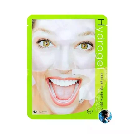 Гидрогелевая маска для лица с фильтратом секреции улитки BeauuGreen Snail Perfect Hydrogel Mask