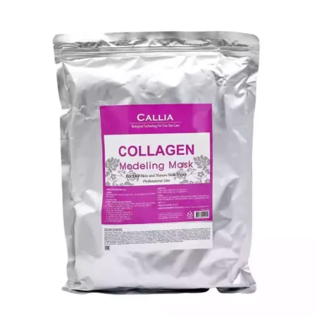 Альгинатная маска с коллагеном CALLIA Collagen Modeling Mask, 1kg