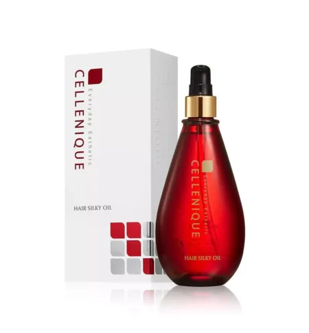 Восстанавливающее масло с арганой для волос CELLENIQUE Hair Silky Oil, 120ml