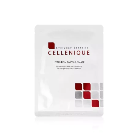 Маска с гиалуроновой кислотой CELLENIQUE Hyaluron Ampoule Mask, 31ml