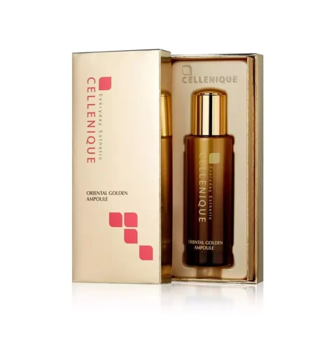 Крем восточная золотая ампула CELLENIQUE Oriental Golden Ampoule, 50ml