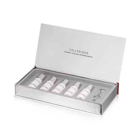 Эссенция-пудра с витамином CELLENIQUE Vitamin-C Collagen Powder Essence, 5x4g