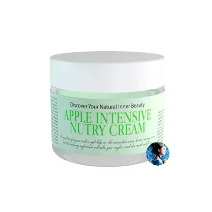 Увлажняющий крем для лица c экстрактом яблока Chamos Acaci Apple Intensive Nutry Cream