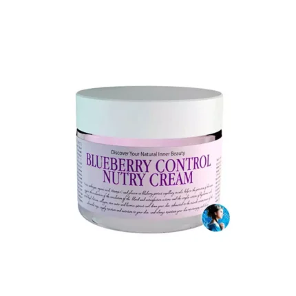 Питательный крем для лица экстрактом черники Chamos Acaci Blueberry Control Nutry Cream