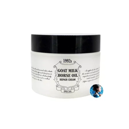 Питательный крем для лица Chamos Acaci Coat Milk Horse Oil Repair Cream