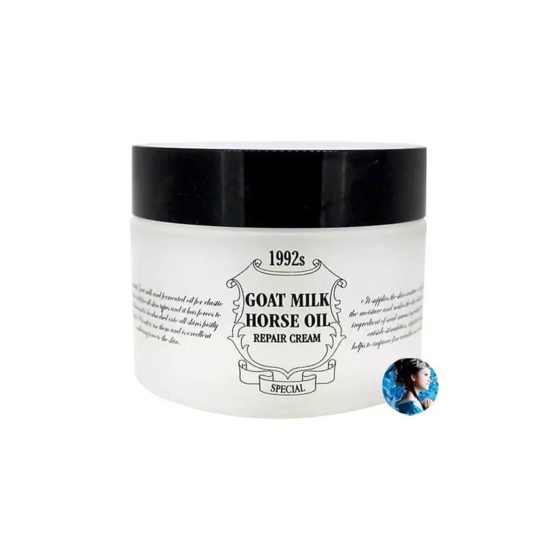 Питательный крем для лица Chamos Acaci Coat Milk Horse Oil Repair Cream