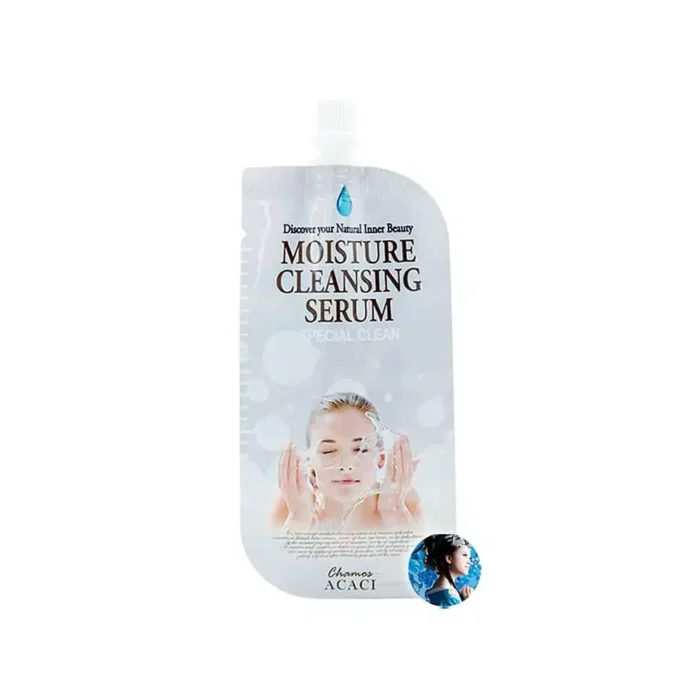 Увлажняющая сыворотка для умывания и снятия макияжа Chamos Acaci Moisture Cleansing Serum 12ml