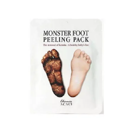 Носочки для пилинга стоп Chamos Acaci Monster Foot Peeling Pack