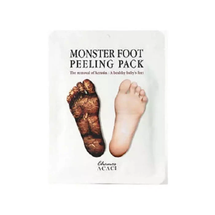 Носочки для пилинга стоп Chamos Acaci Monster Foot Peeling Pack