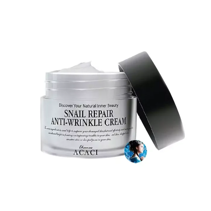 Антивозрастной крем для лица Chamos Acaci Snail Repair Anti-Wrinkle Cream