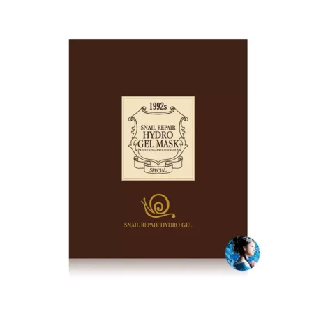 Маска для лица с муцином улитки Chamos Acaci Snail Repair Sheet Mask Pack