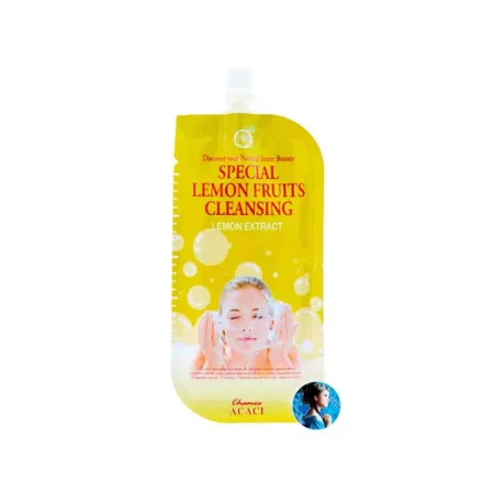 Средство для умывания лица с экстрактом лимона Chamos Acaci Special Lemon Fruits Cleansing, 20 мл