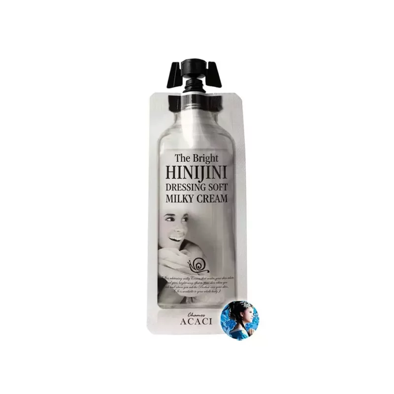 Восстанавливающий крем для лица с экстрактом молока и витамина Chamos Acaci The Bright Hinijini Dressing Soft Milky Cream