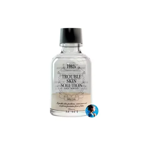 Матирующая жидкая пудра для проблемной кожи Chamos Acaci Trouble Skin Solution Magic Powder