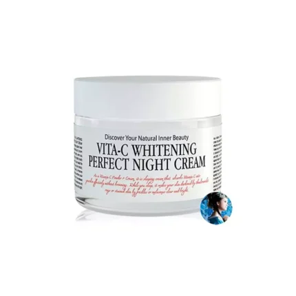 Восстанавливающий ночной крем Chamos Acaci Vita-C Whitening Perfect Night Cream
