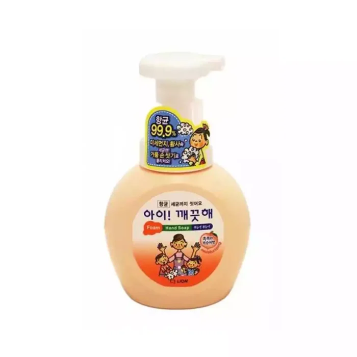 Пенное мыло для рук с ароматом персика (увлажнение) CJ Lion Ai-Kekute Foam Hand Soap Peach