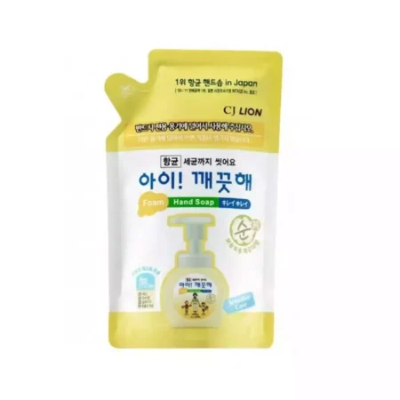 Пенное мыло для рук для чувствительной кожи (сменка) CJ Lion Ai-Kekute Foam Hand Soap Sensitive 200 ml