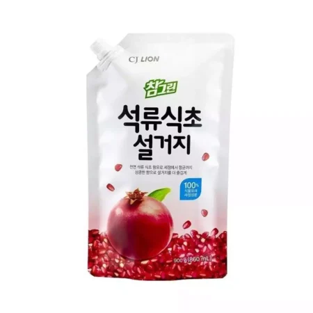 Средство для мытья посуды Гранат CJ LION Chamgreen Pomegranate