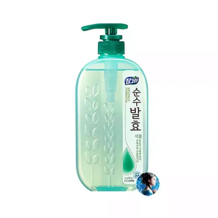 Средство для мытья посуды Растительные ферменты CJ LION Chamgreen Pure Fermentation