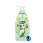 Средство для мытья посуды с экстрактом розмарина CJ Lion Chamgreen Rosemary Vinegar