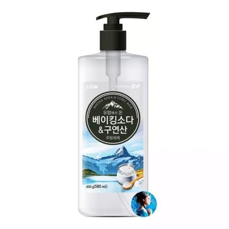 Средство для мытья посуды CJ Lion Chamgreen Сода лимон