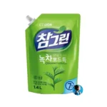 Для мытья посуды, овощей и фруктов CJ LION Charmgreen green tea