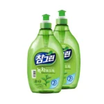 Для мытья посуды, овощей и фруктов CJ LION Charmgreen green tea