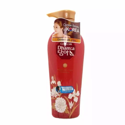 Шампунь для волос питание и увлажнение CJ Lion Dham:a Moisture Care Shampoo