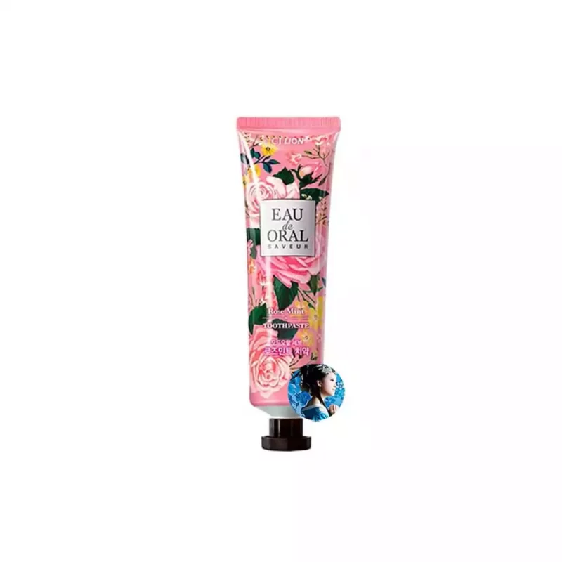 Зубная паста Мятная роза CJ LION EAU de ORAL saveur