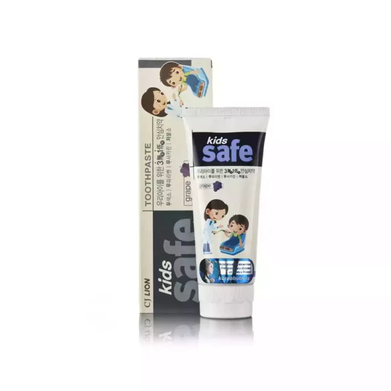 Зубная паста детская Виноград CJ LION "Kids Safe" Grapes