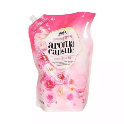Кондиционер для белья CJ LION "Porinse aroma capsule Pink Rose"