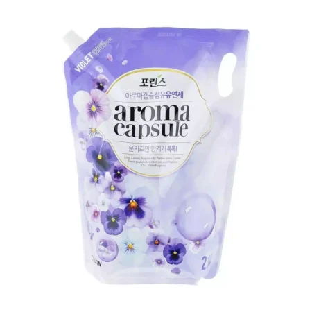 Кондиционер для белья CJ LION "Porinse aroma capsule Violet"