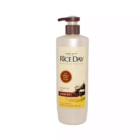 Кондиционер для поврежденных волос увлажняющий CJ Lion Rice Day Damage Care Rinse