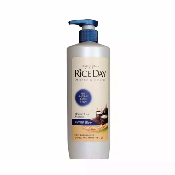 Шампунь для нормальных волос увлажняющий CJ Lion Rice Day Moisture Care Shampoo