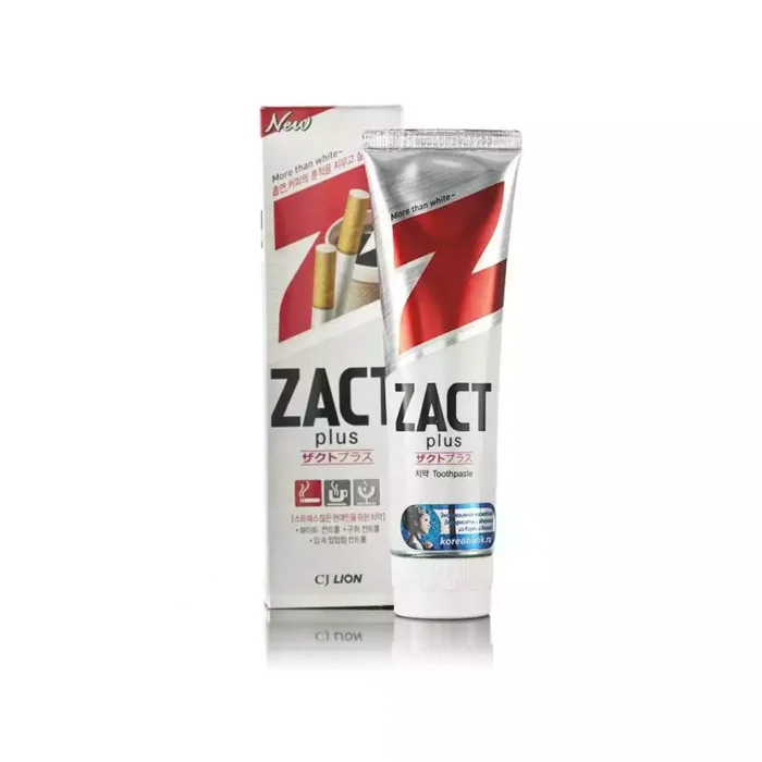 Зубная паста для курящих CJ LION ZACT Plus