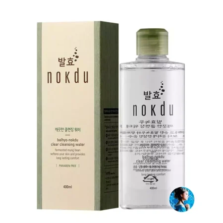 Очищающая вода для снятия макияжа Coreana Balhyo Nokdu Clear Cleansing Wate