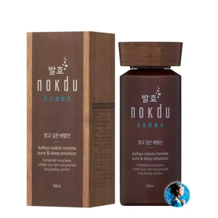 Мужская эмульсия с эффектом глубокого очищения Coreana Balhyo Nokdu&Deep Emulsion, 150 мл
