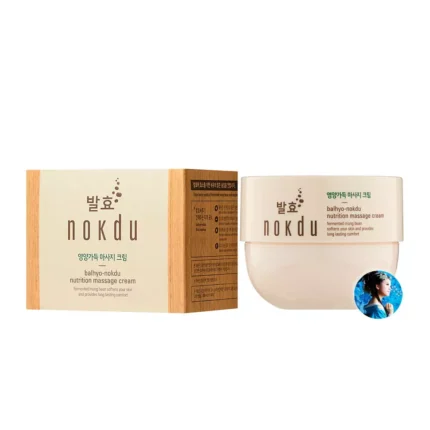 Питательный крем для массажа Coreana Balhyo Nokdu Nutrition Massage Cream