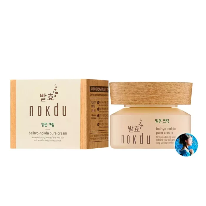 Увлажняющий крем Coreana Balhyo Nokdu Pure Cream, 50 мл