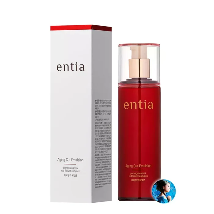 Антивозрастная эмульсия Coreana Entia Aging Cut Emulsion 130 ml