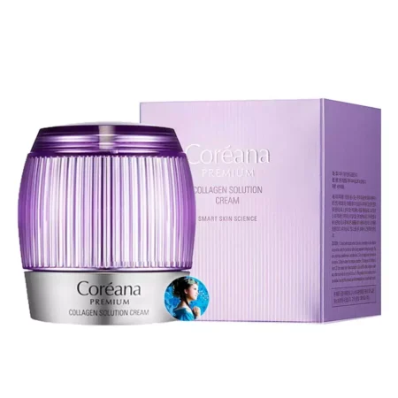 Крем с коллагеном COREANA PREMIUM Collagen Solution, 50ml