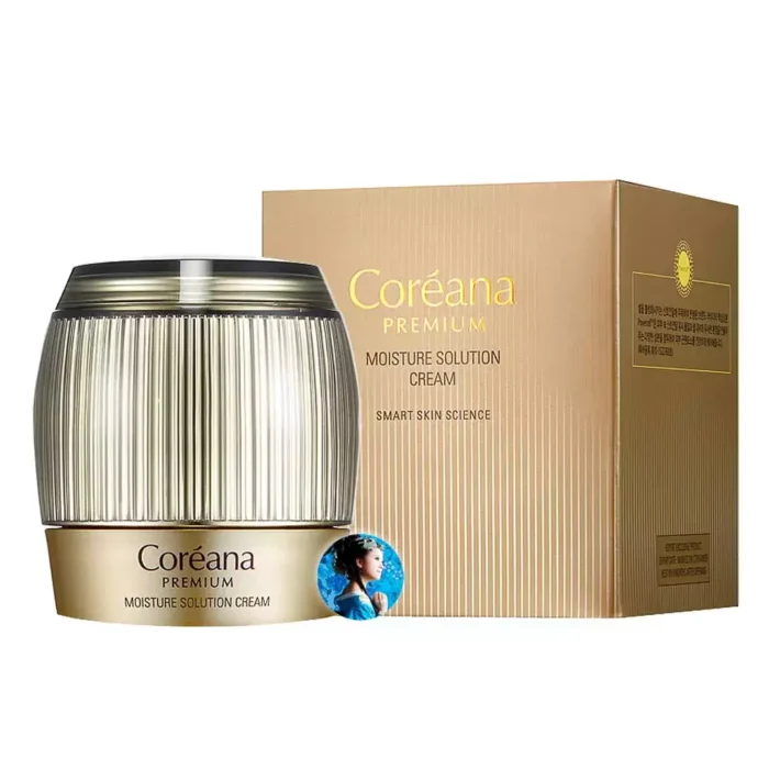 Увлажняющий крем COREANA PREMIUM Moisture Solution Cream, 50ml