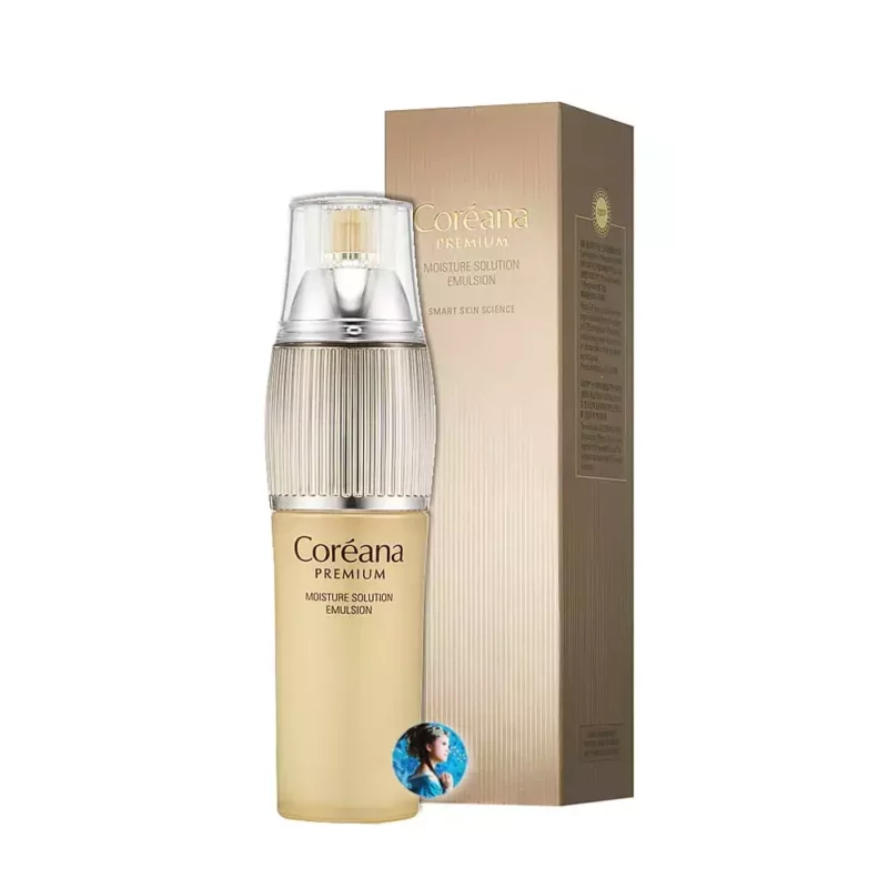 Увлажняющая эмульсия COREANA PREMIUM Moisture Solution Emulsion 120ml