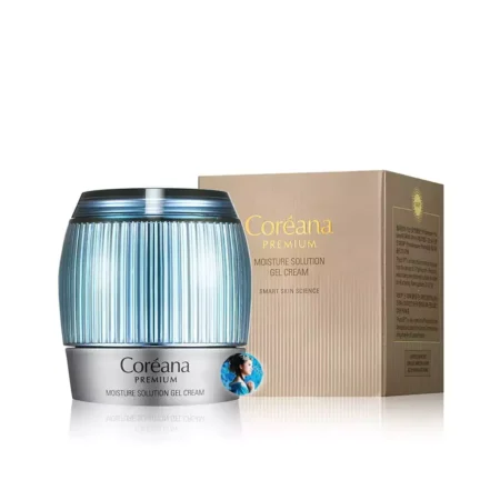 Увлажняющий гель-крем COREANA PREMIUM Moisture Solution Gel Cream 50ml