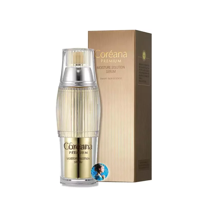 Увлажняющая сыворотка COREANA PREMIUM Moisture Solution Serum 40ml