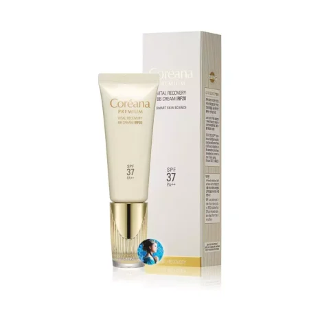 Восстанавливающий BB крем COREANA PREMIUM Vital Recovery BB Cream IRF20 SPF37/PA++ 45 ml