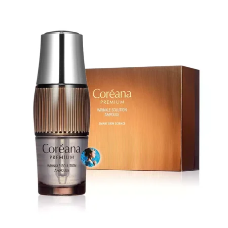 Ампулы против морщин COREANA PREMIUM Wrinkle Solution Ampоule 15ml*4eg