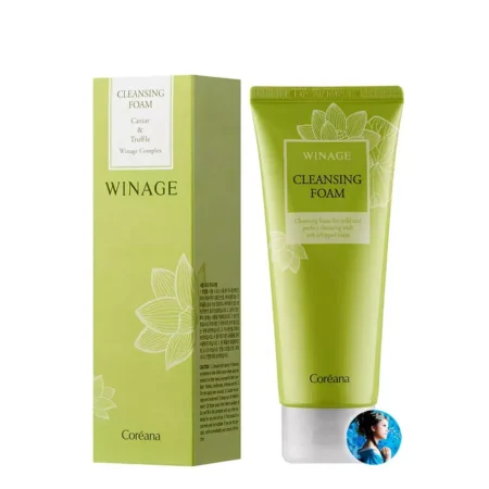 Очищающая пенка для лица Coreana WINAGE Cleansing Foam