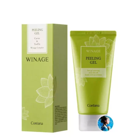 Пилинг-гель с экстрактом лотоса Coreana WINAGE Peeling Gel 120 ml
